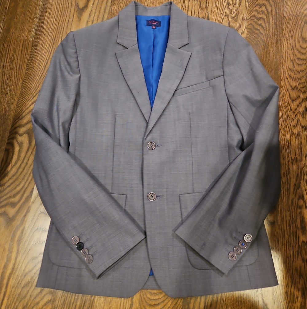 PAUL SMITH 2 Button Sport JACKET COAT Siza 12A BOYS dress Up LONDON BLAZER